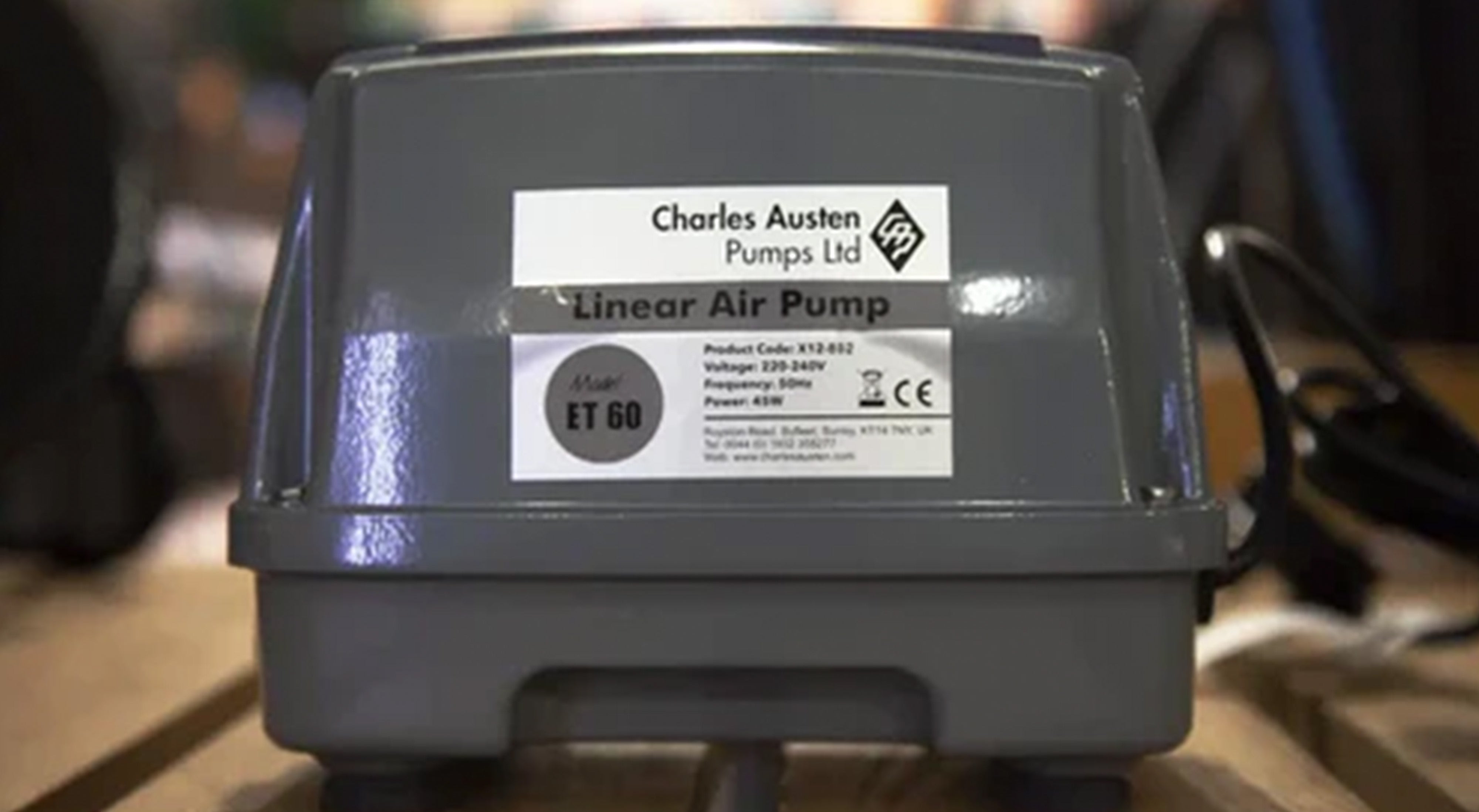 Charles Austen ET60 Air Pump