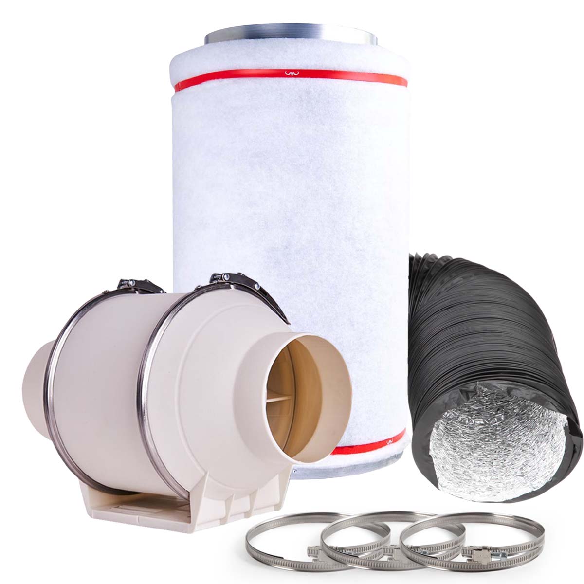 Carbon filter fan on sale for grow room