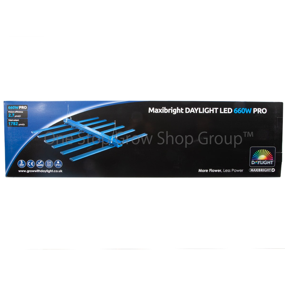 Maxibright daylight deals led 660w grow