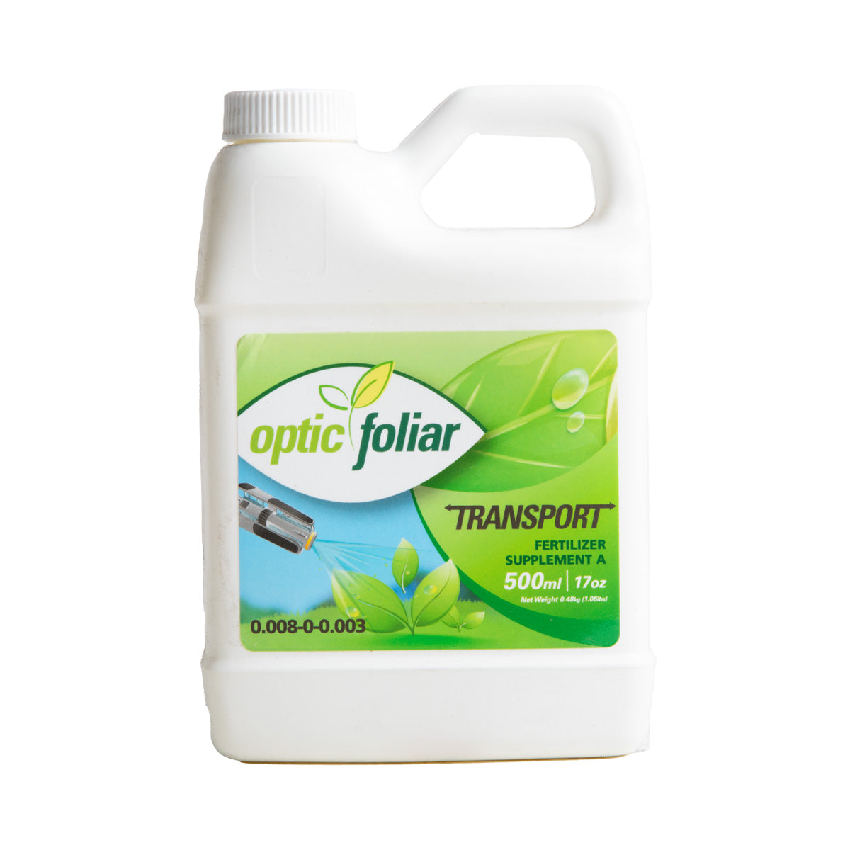 Optic Foliar Transport