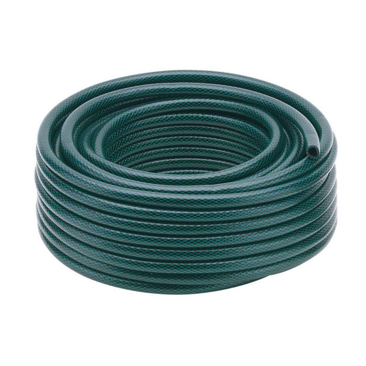 Draper Green Garden Hose - 13mm Internal Diameter - Reinforced