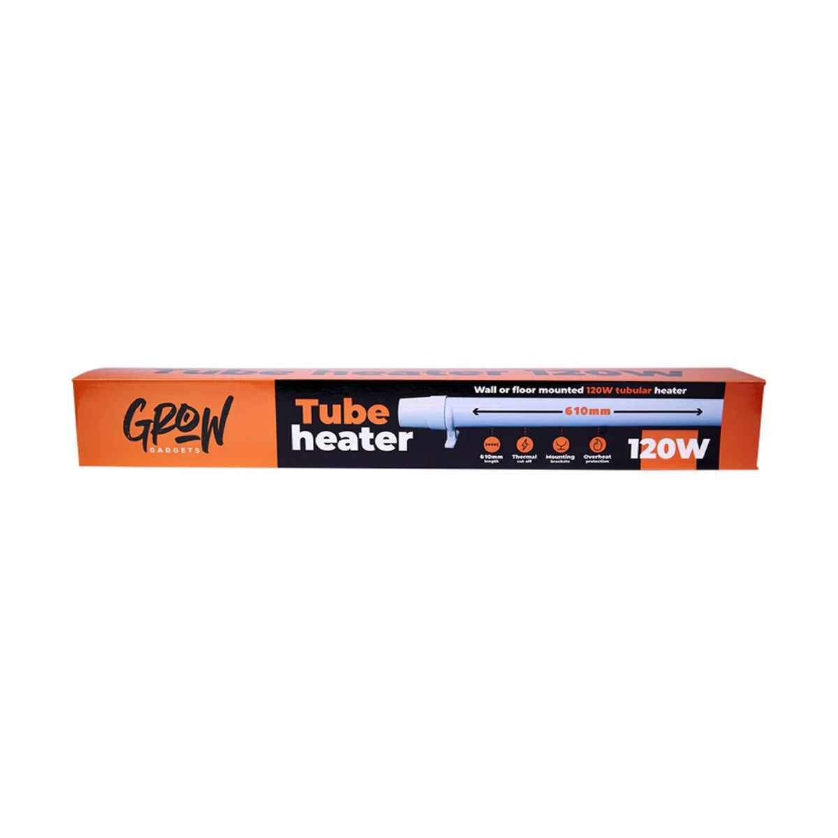 120w Grow Gadgets Tube Heater