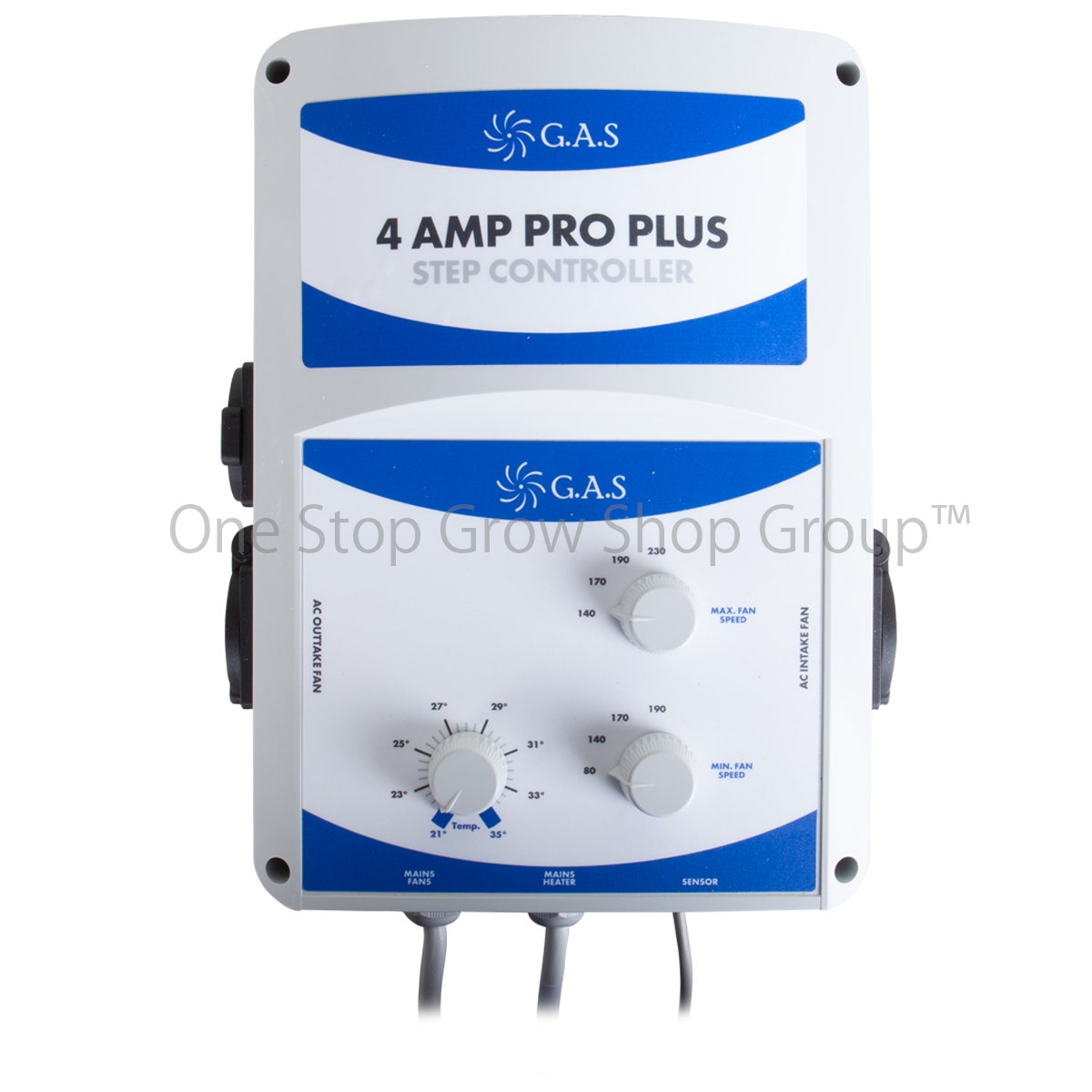 G.A.S UK - 4 Amp Pro Plus Hybrid Controller