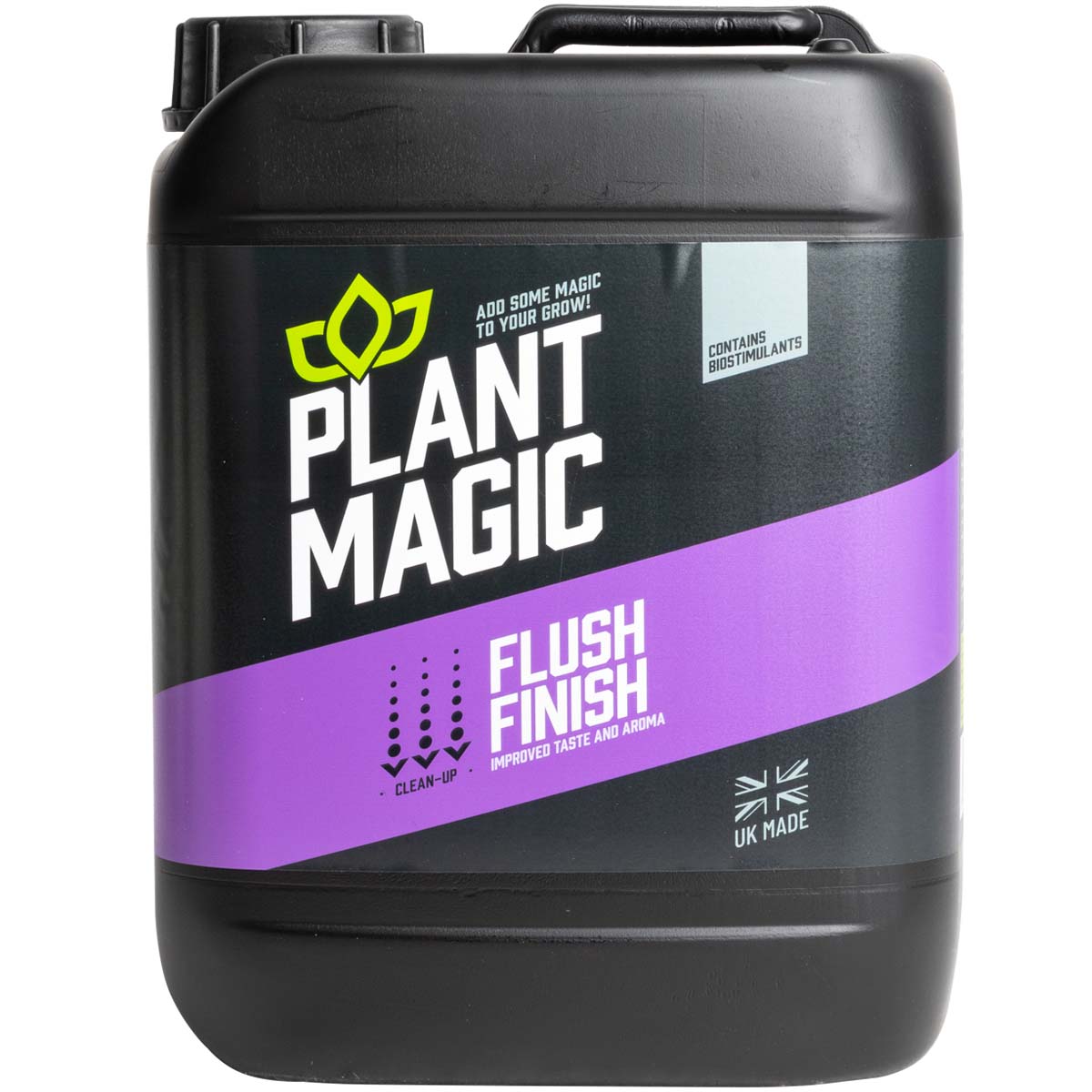 Plant Magic – Flush Finish