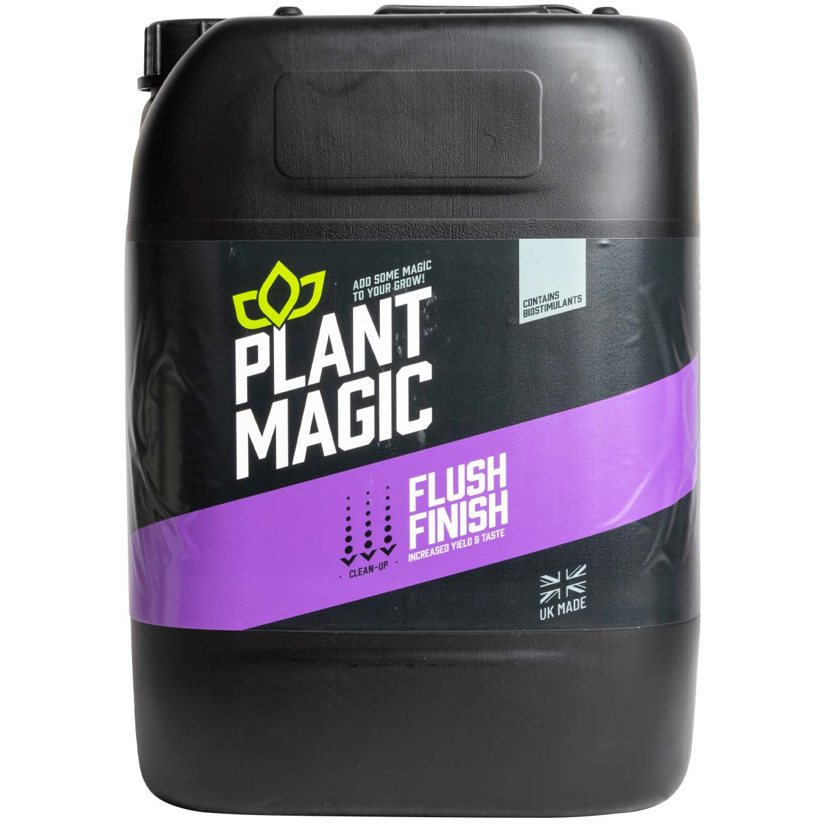 Plant Magic – Flush Finish