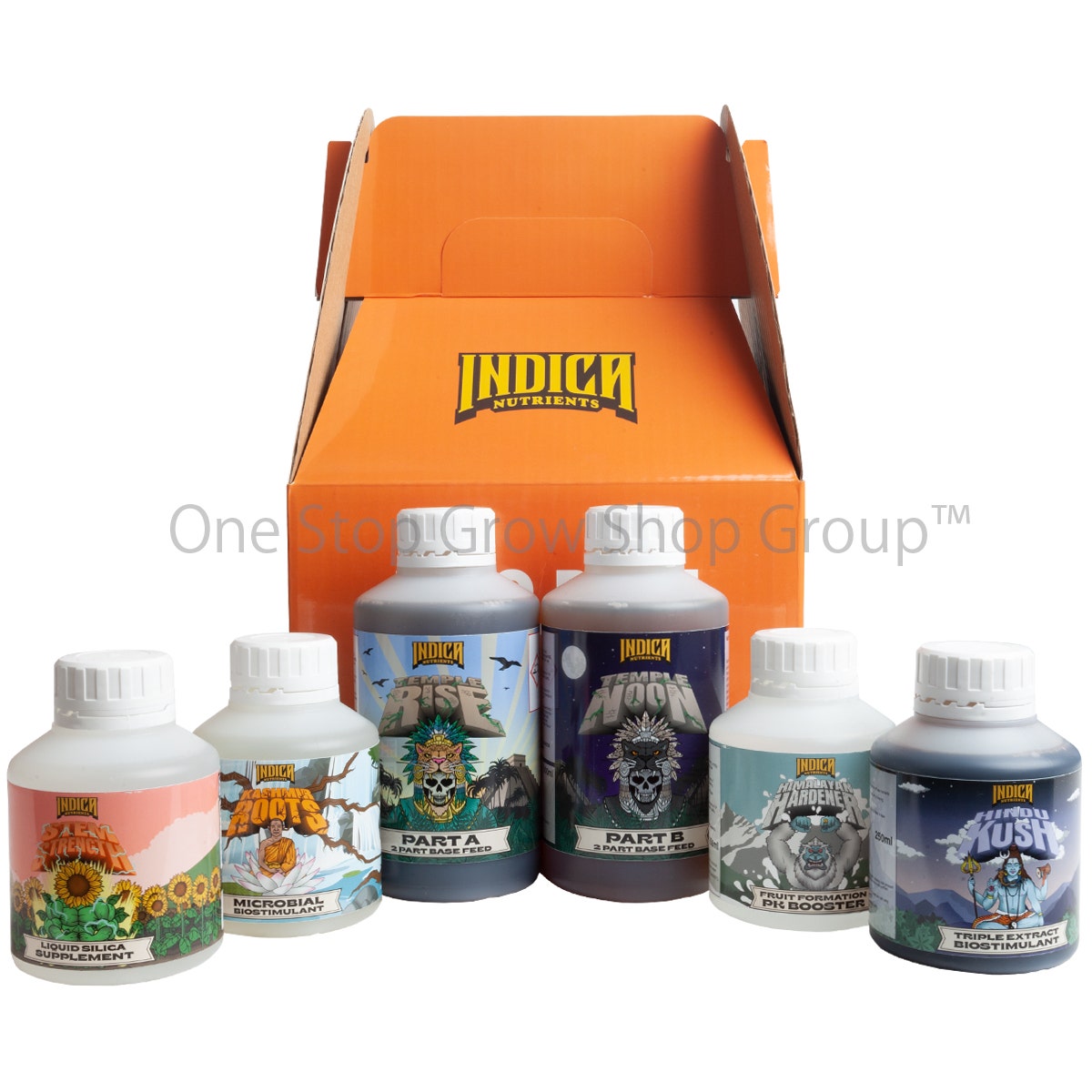 Indica Nutrients - Two Part Starter Kit