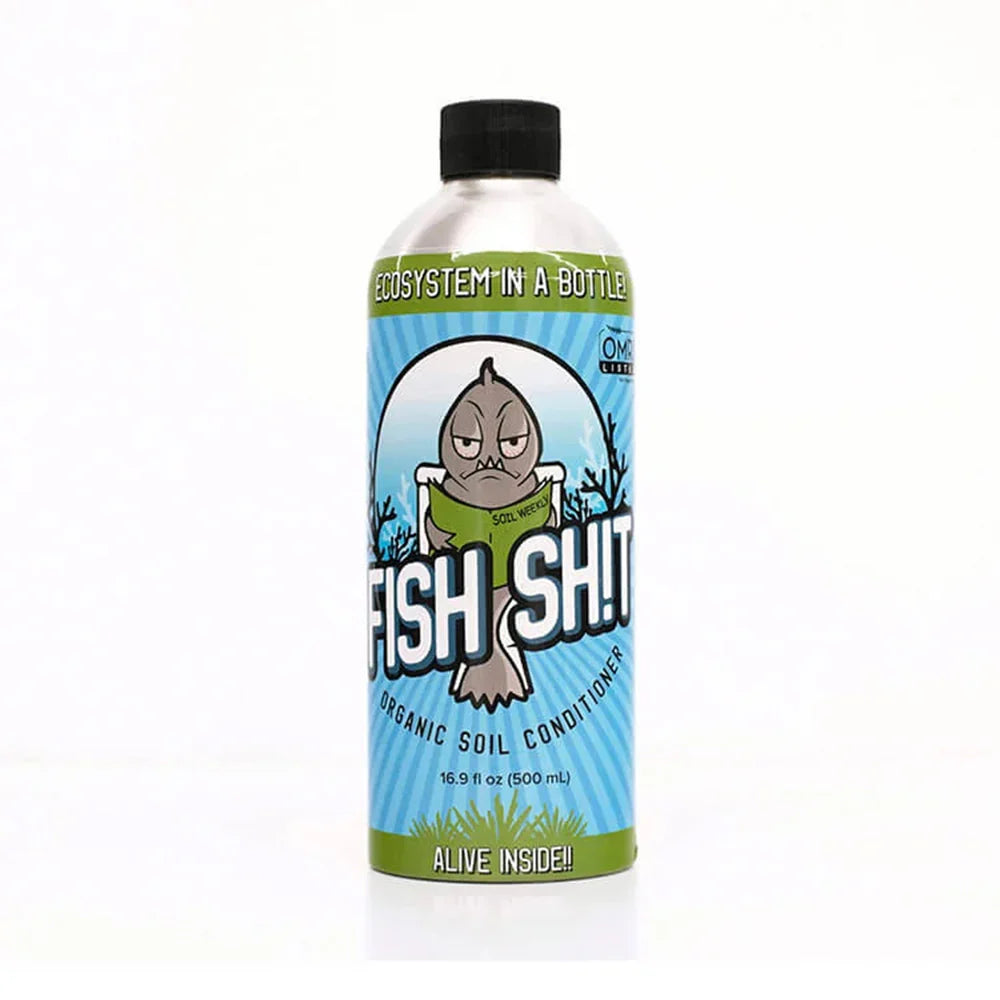 Fish Sh!t Oranic Soil Conditioner - 250ml