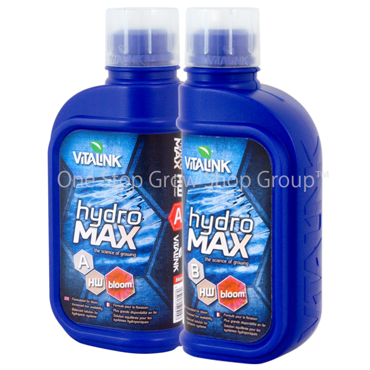 Vitalink - Hydro MAX Bloom A&B - Hard Water