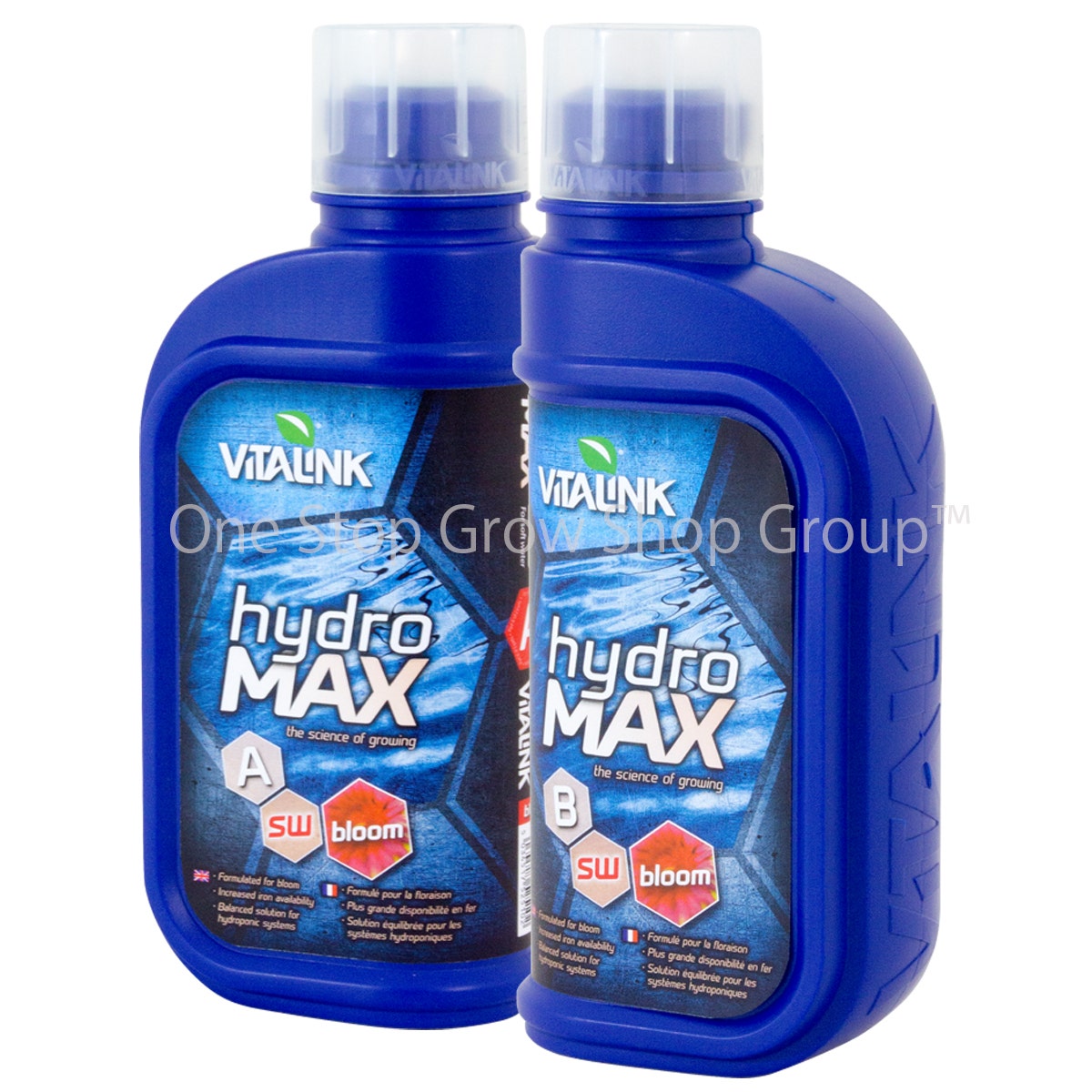 Vitalink - Hydro MAX Bloom A&B - Soft Water