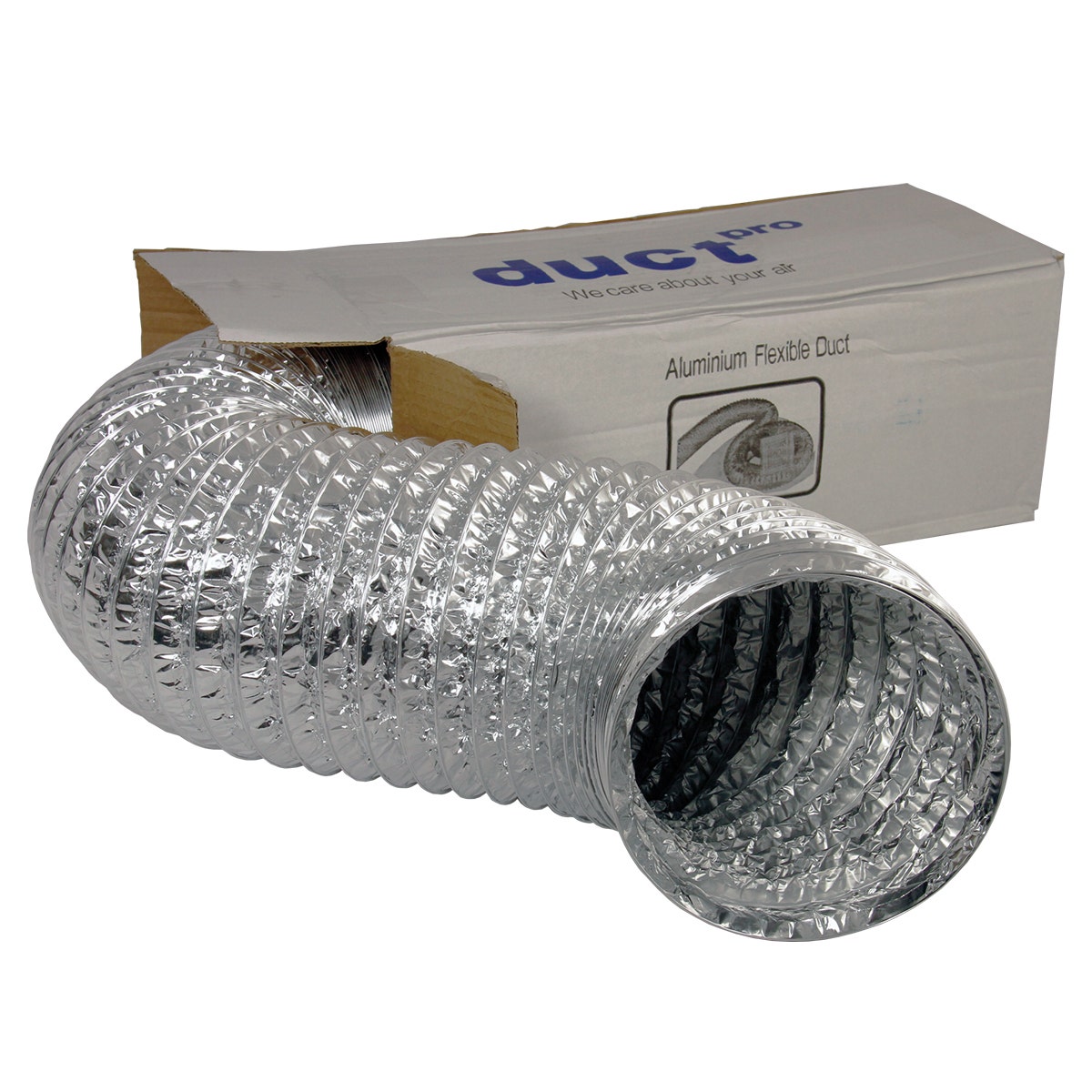 Gorillabox Aluminium Ducting (10m)