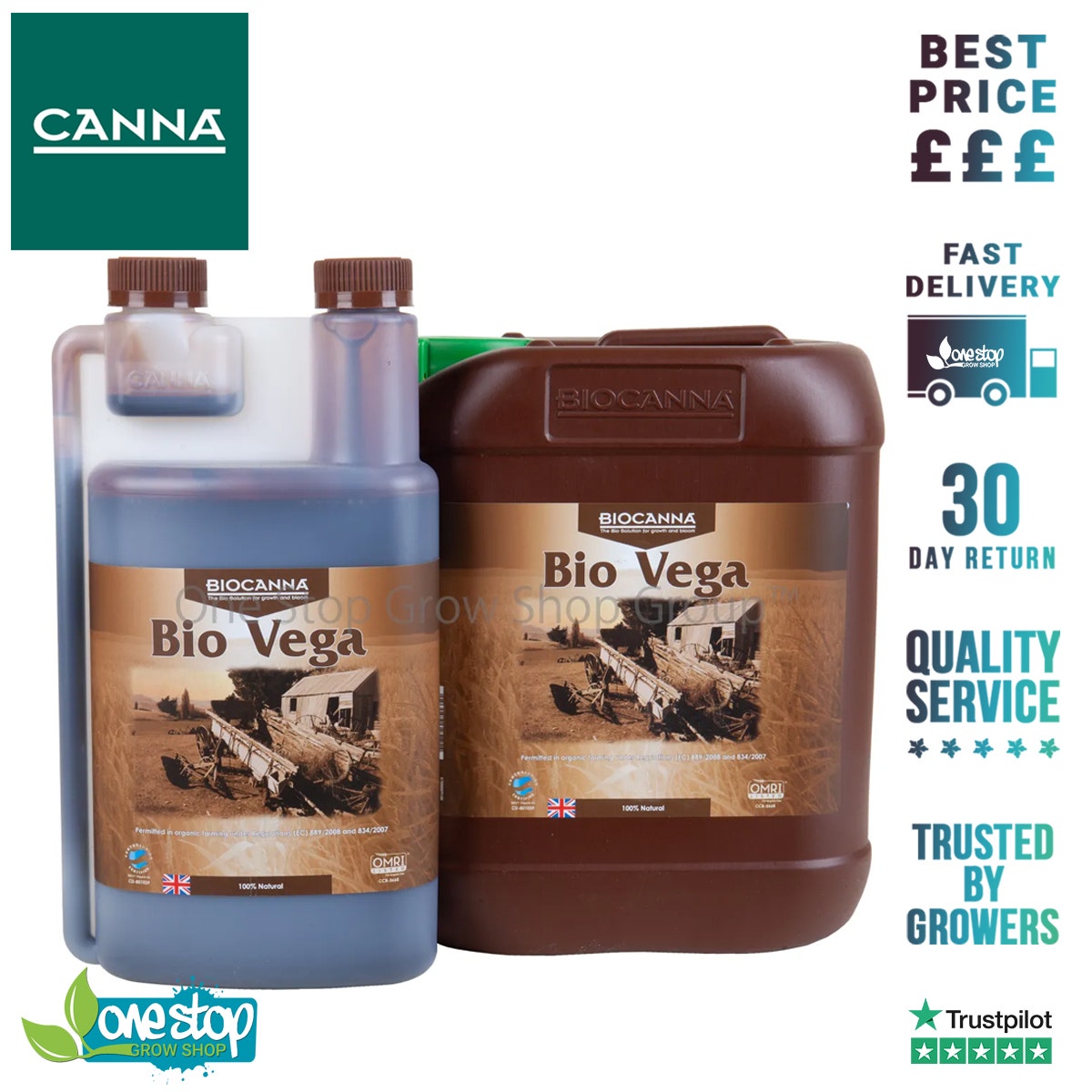 Canna Bio Vega