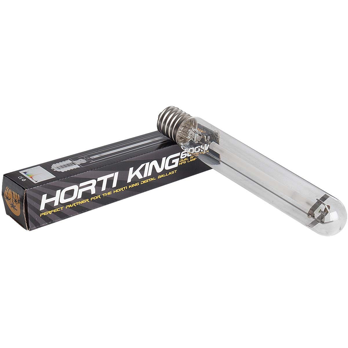 Horti King 600w Dual Spectrum HPS Lamp