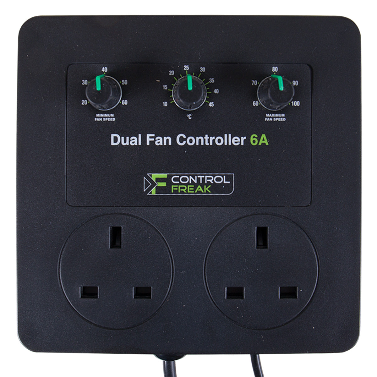 Control Freak Dual 6 Amp Fan Speed Controller