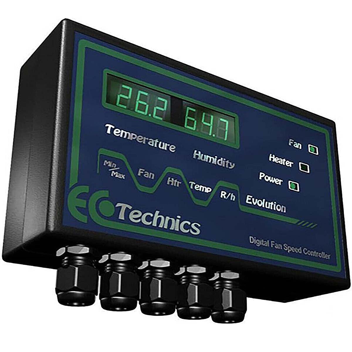 Ecotechnics Digital Fan Speed Controller