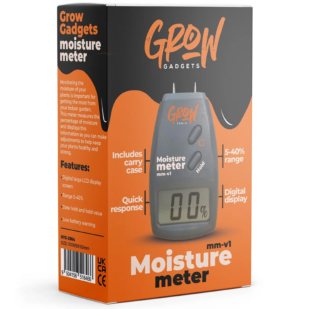 Grow Gadgets Digital Moisture Meter