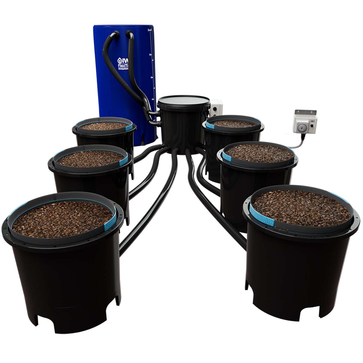 IWS Trident Flood & Drain Grow System