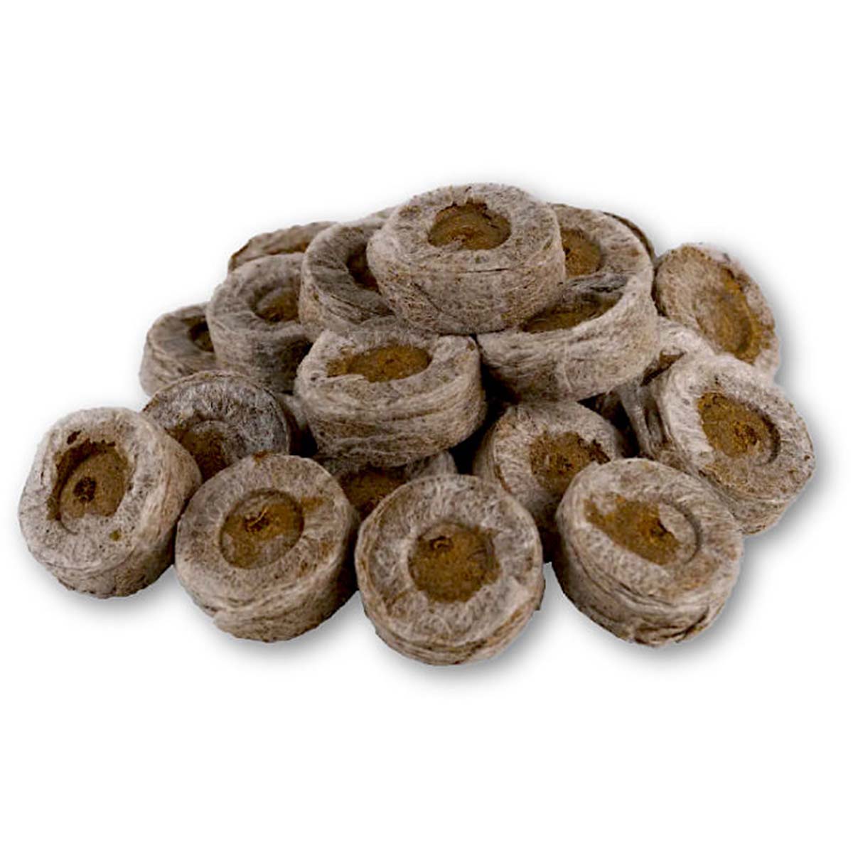 Jiffy 7C Coco Coir Plugs