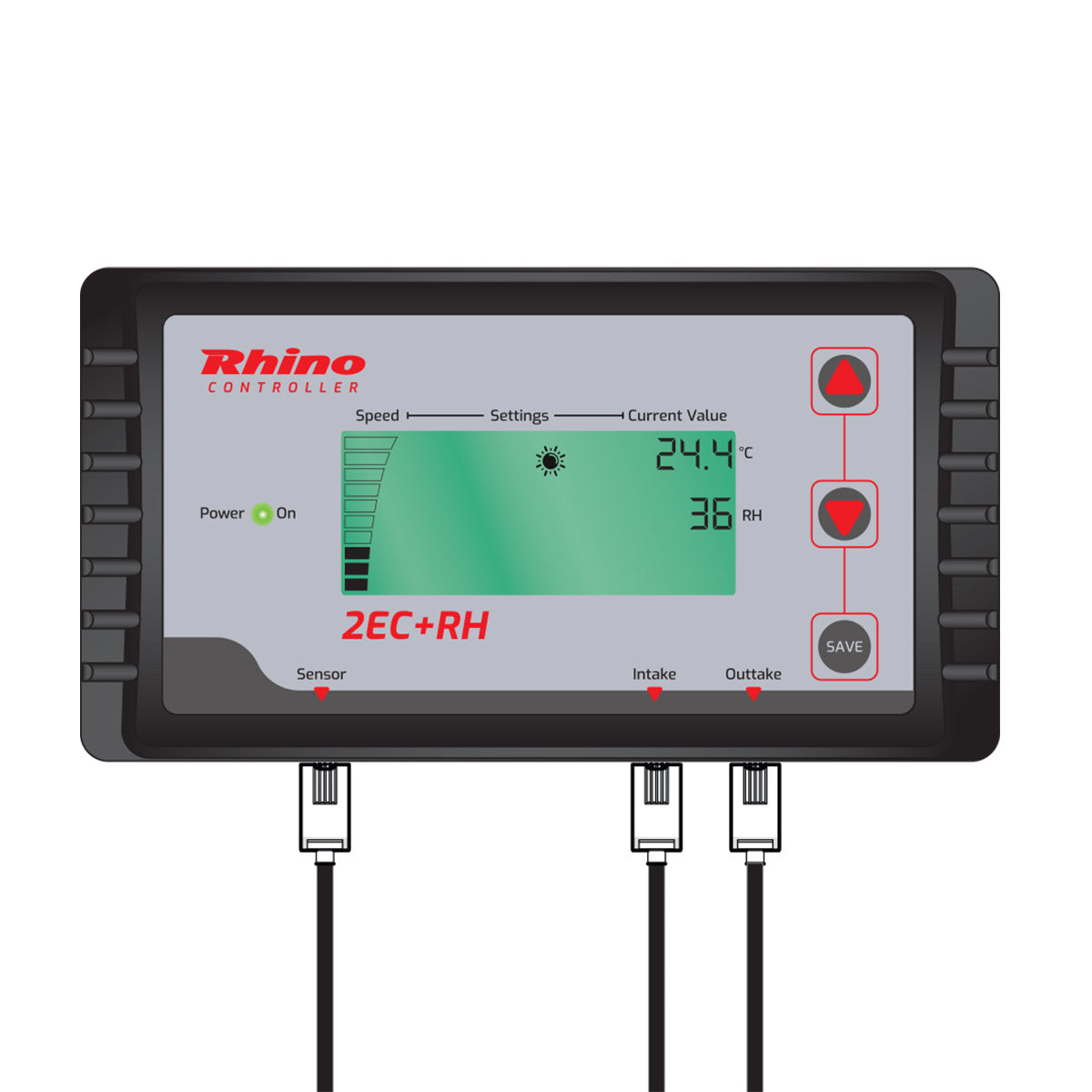 Rhino 2EC + RH Fan Controller