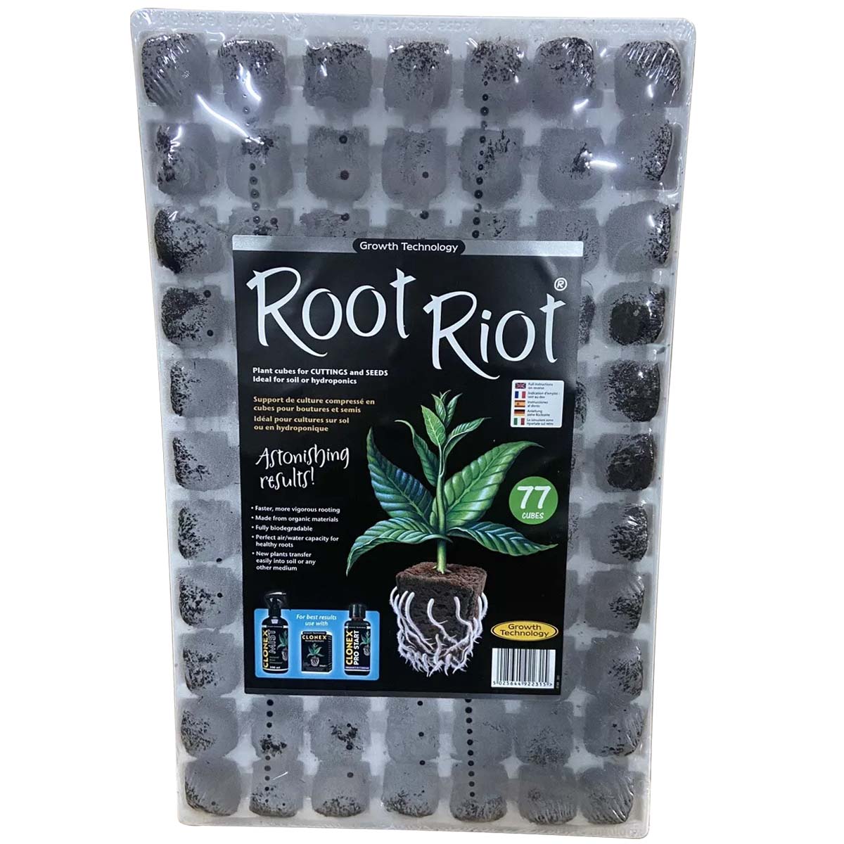 Growth Technology Root Riot Propagation Cubes