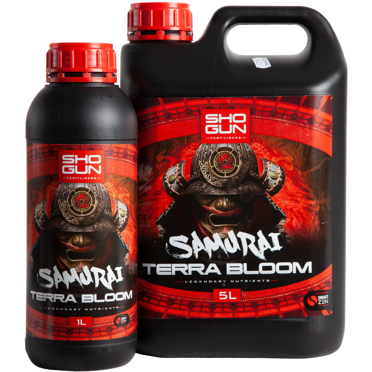 Shogun Fertilisers - Samurai Terra Bloom Nutrient