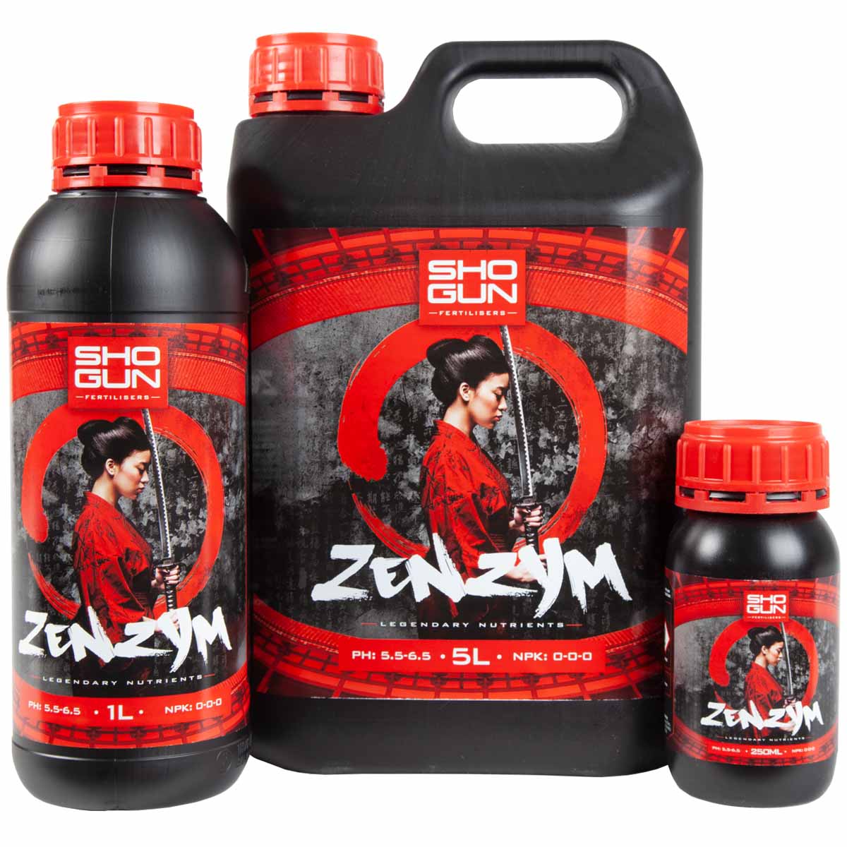 Shogun Zenzym nutrients