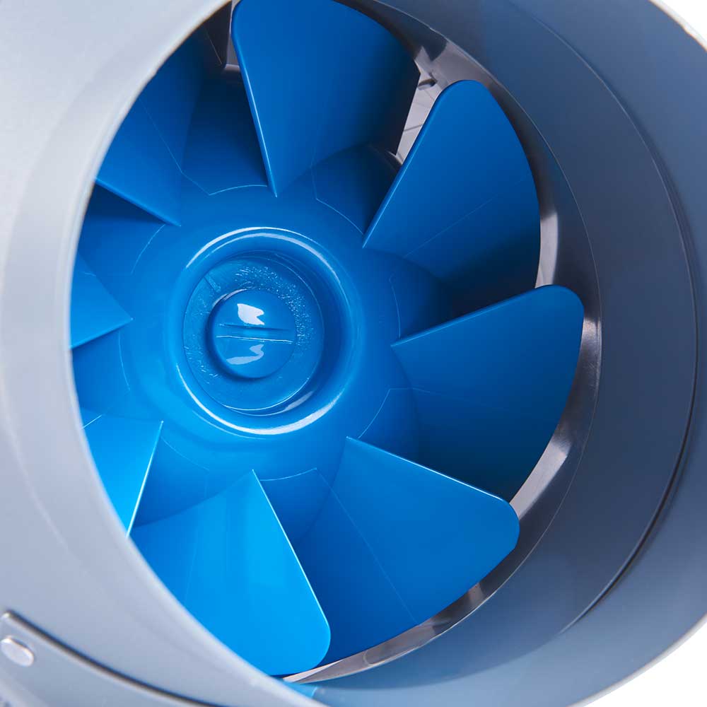 RAM Mixed Flow Fan 8"