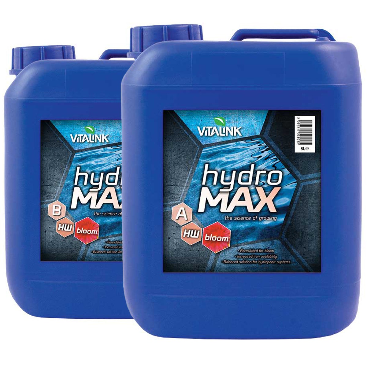 Vitalink - Hydro MAX Bloom A&B - Hard Water